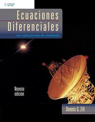 ECUACIONES DIFERENCIALES CON APLICACIONES DE MODELADO. 9ª ED.