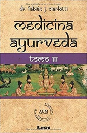 MEDICINA AYURVEDA TOMO 3