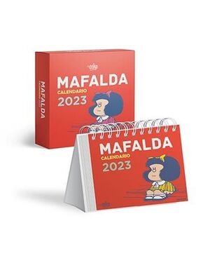 CALENDARIO 2023 MAFALDA CAJA- ROJA