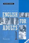 NEW ENGLISH FOR ADULTS 1 TEACHER 07
