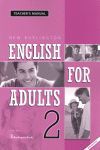 NEW BURLINGTON ENGLISH FOR ADULTS 2 . TEACHER´S BOOK    **BURLINGTON**