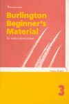 BEGINNER'S MATERIAL 3