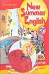 3º PR. NEW SUMMER ENGLISH