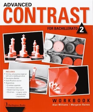 ADVANCED CONTRAST FOR 2º.BACH.(WORKBOOK)