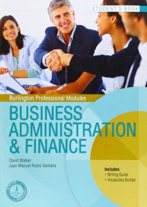 BUSINESS ADMINISTRATION & FINANCE