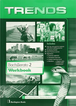 TRENDS 2ºBACHILLERATO. WORKBOOK