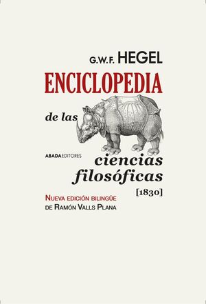 ENCICLOPEDIA DE LAS CIENCIAS FILOSÓFICAS EN COMPENDIO