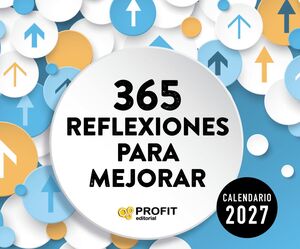CALENDARIO 365 REFLEXIONES PARA MEJORAR 2027