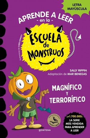 MAGNÍFICO Y TERRORÍFICO (APRENDER A LEER EN LA ESC