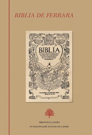 BIBLIA DE FERRARA